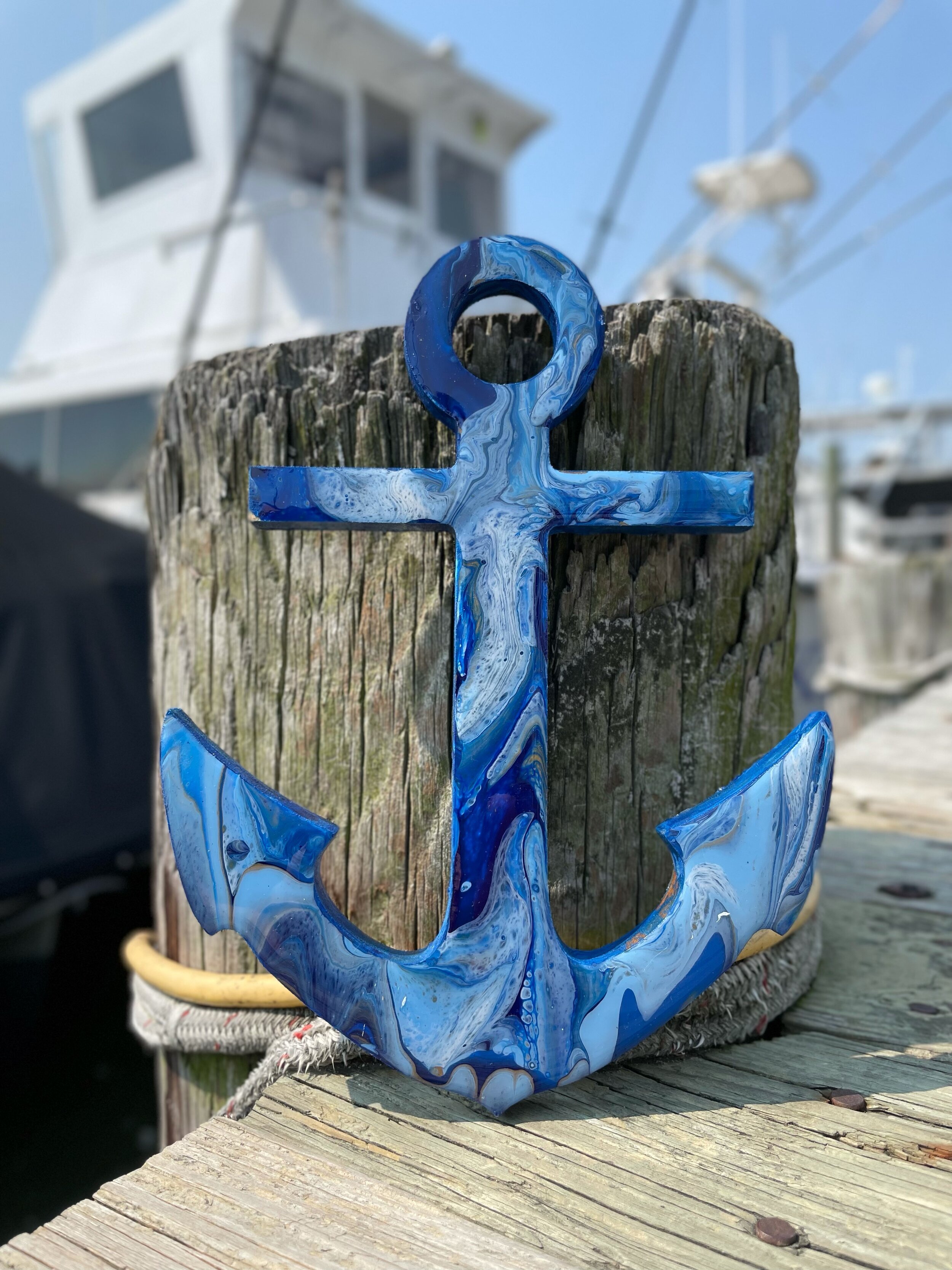 Anchor Acrylic Pour