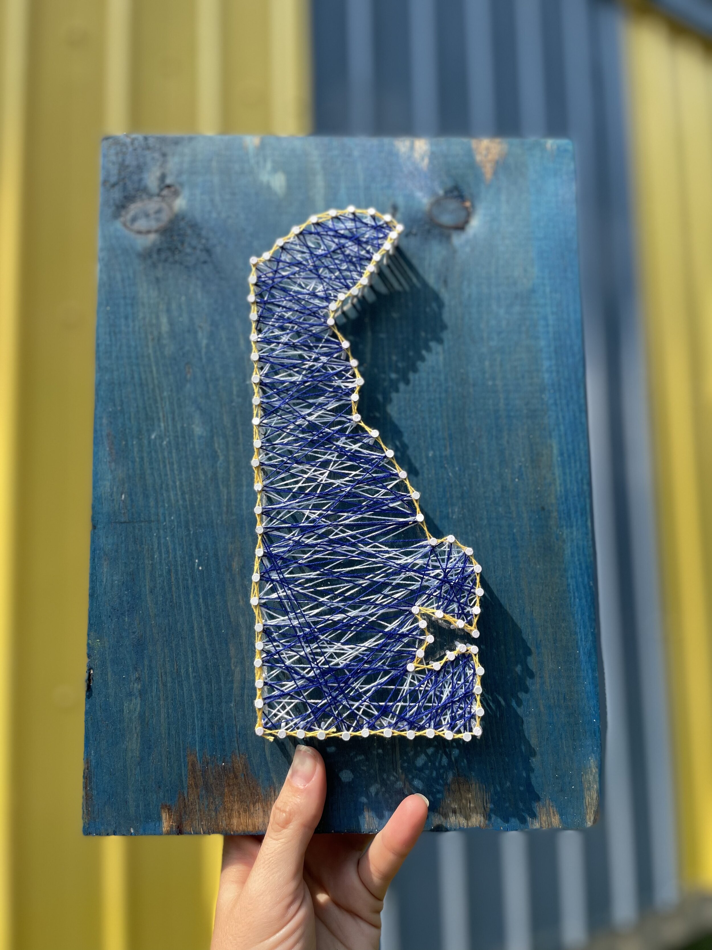 Delaware String Art
