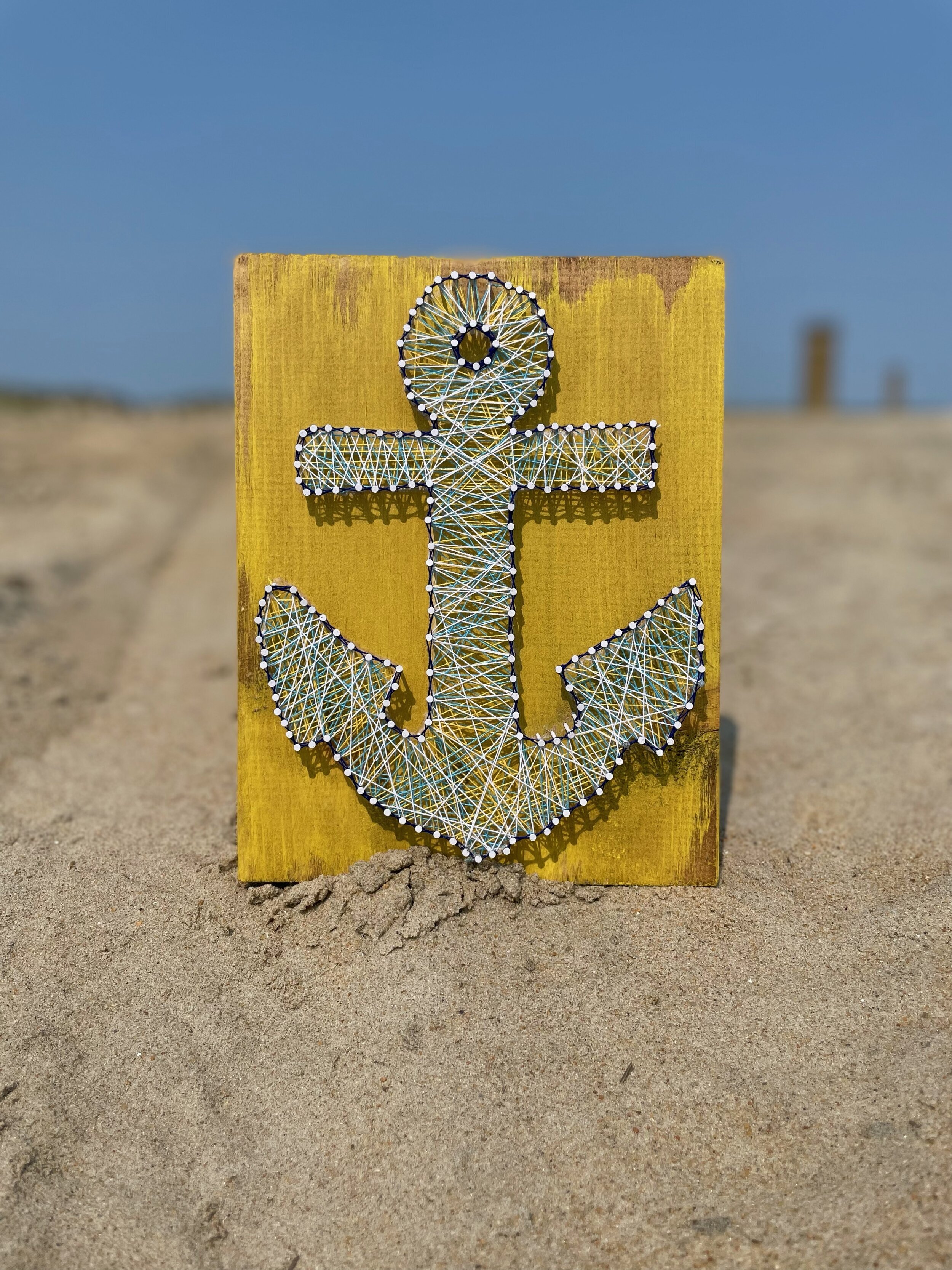 Anchor String Art