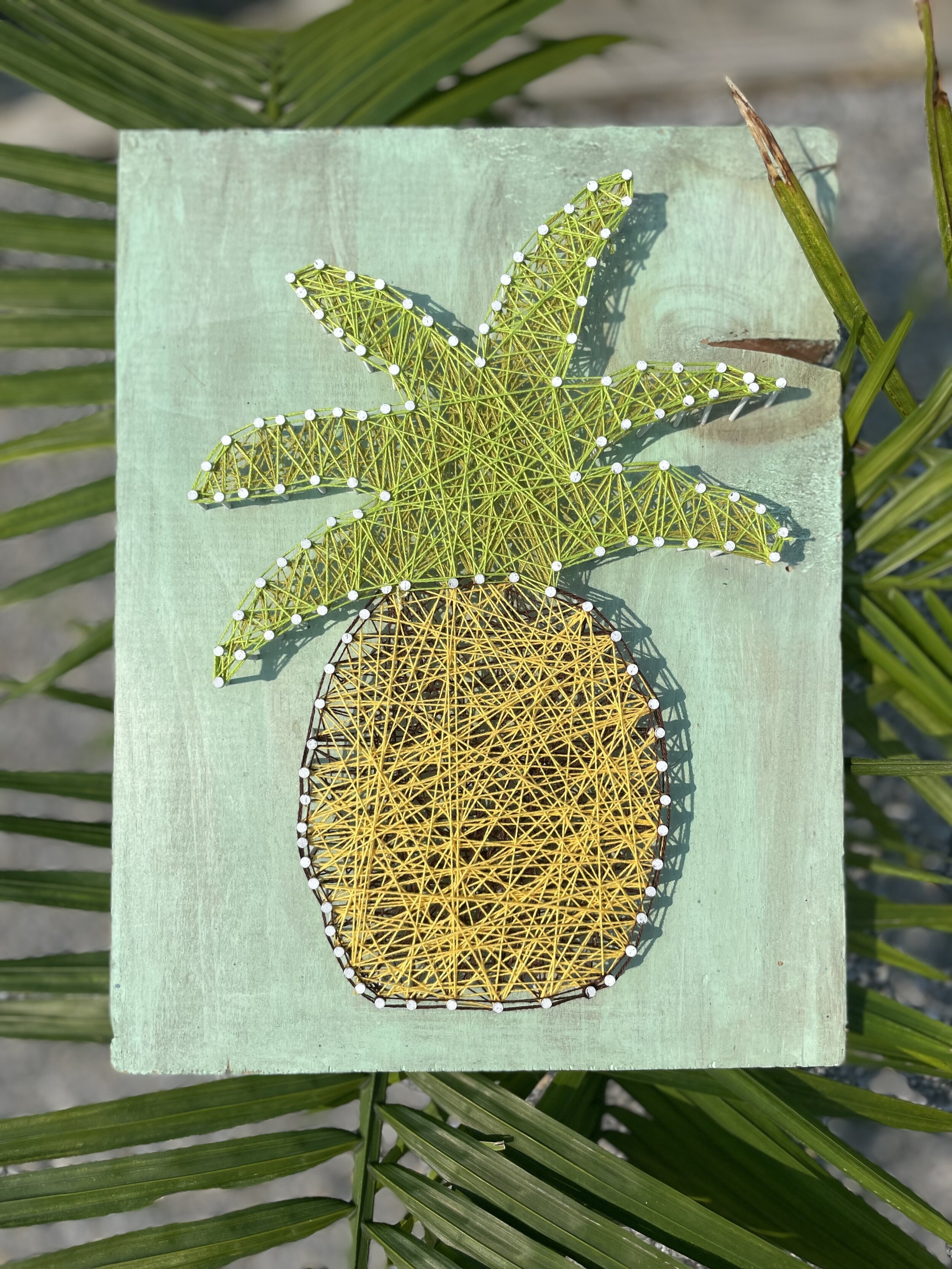 Pineapple String Art
