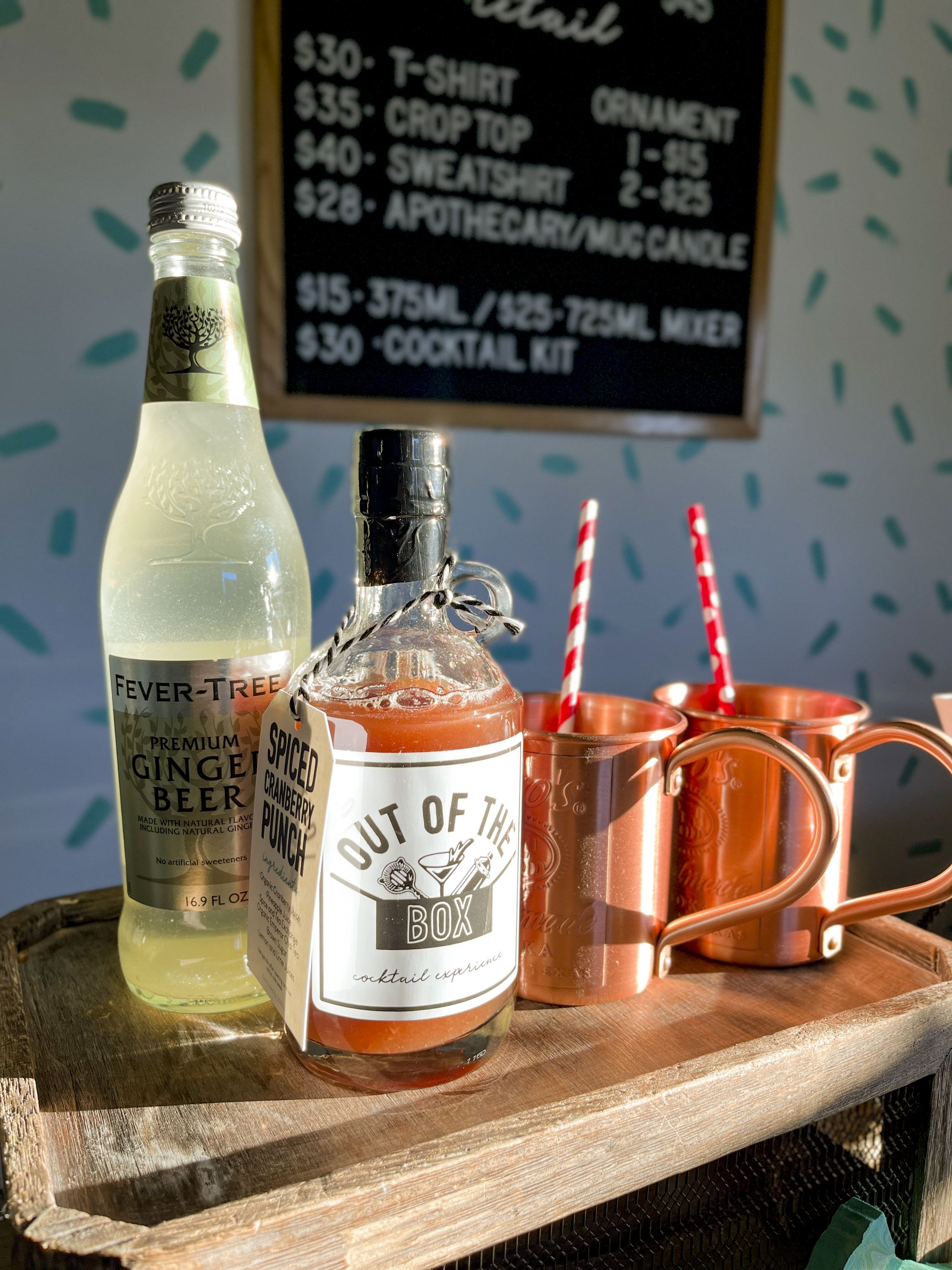 Mule Cocktail Kit