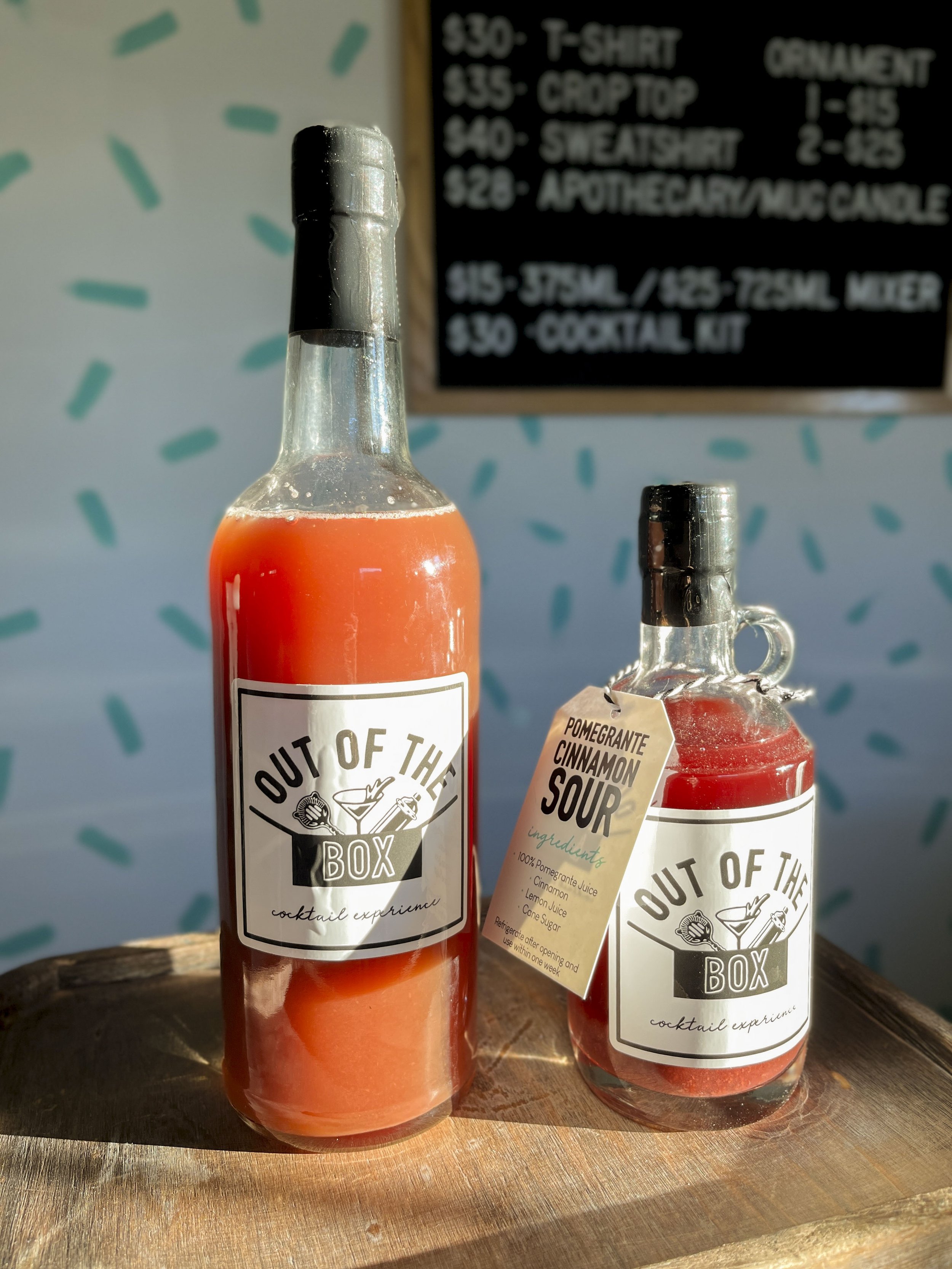 Handcrafted Cocktail Mixer