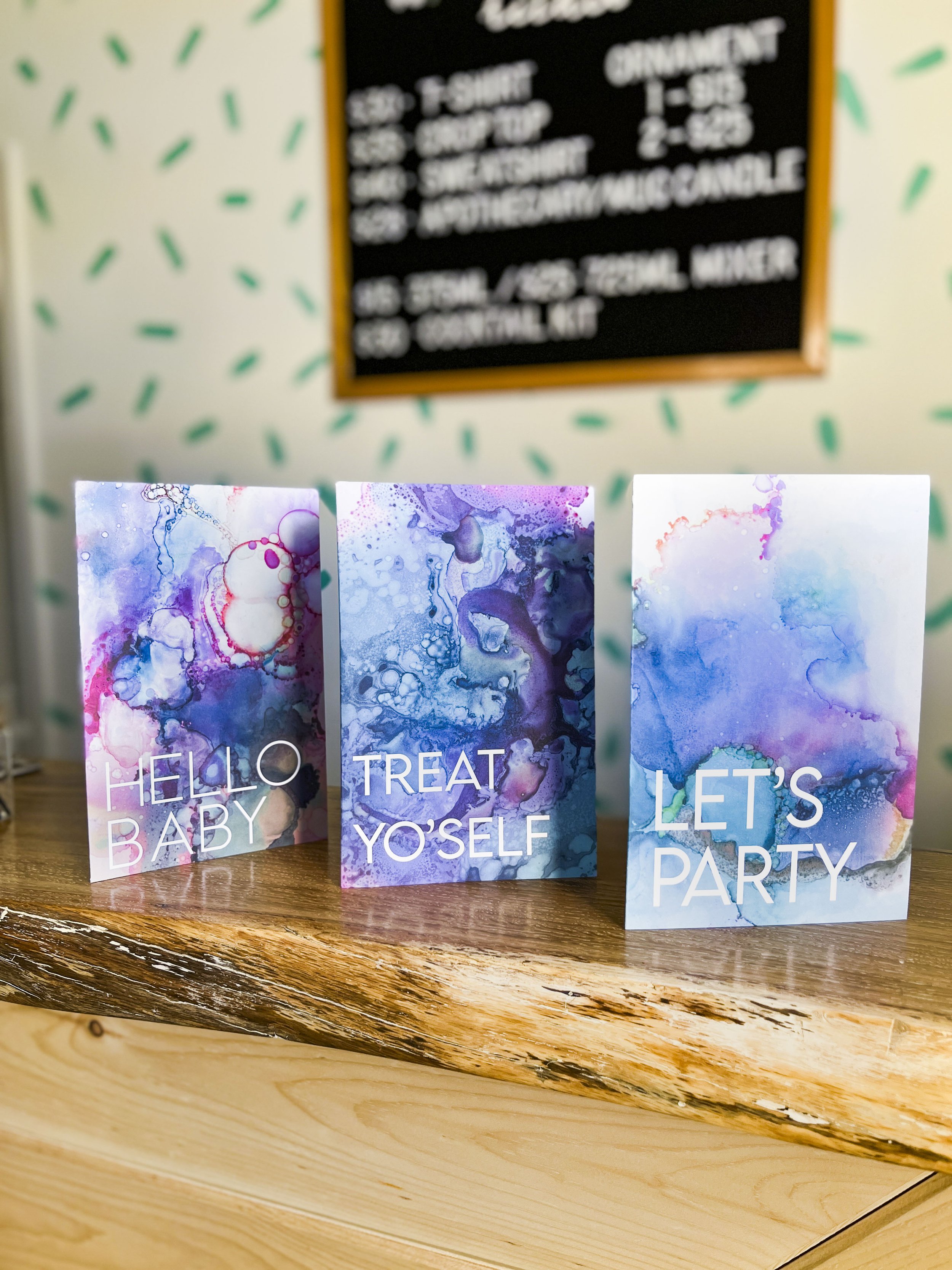 Custom Handwritten Card